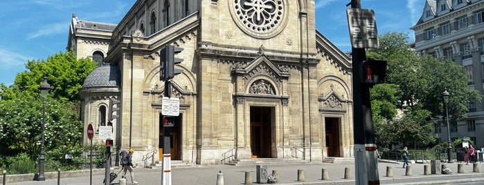 Église Notre-Dame-des-Champs is one of Églises & lieux de cultes de Paris.