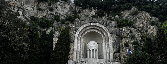 Monument aux morts de la ville de Nice is one of Cote D'Azur France.