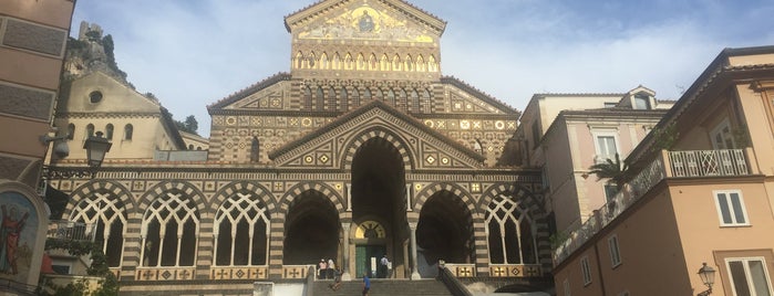 Cattedrale di Amalfi - Chiostro del Paradiso is one of Lieux sauvegardés par Necdet.