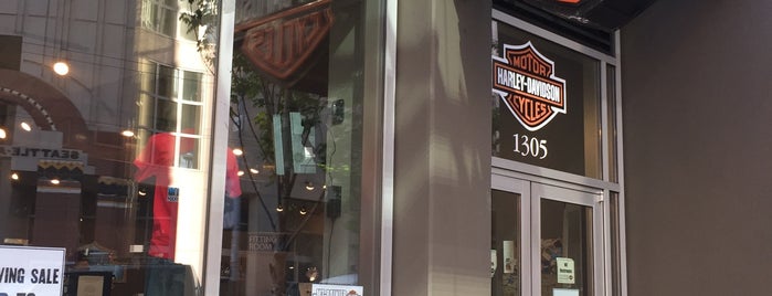 Downtown Harley-Davidson is one of Harley-Davidson places II.