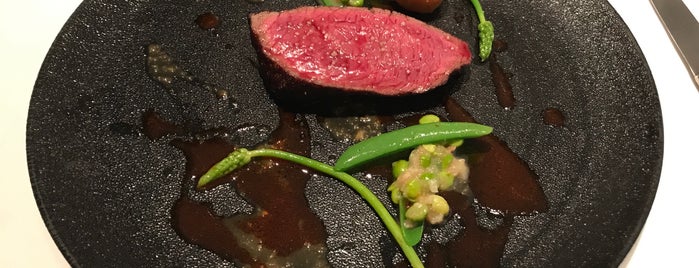 カンテサンス is one of The World's Best Restaurants.