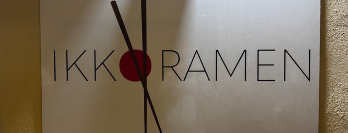 Ikko Ramen is one of Nice | To go.