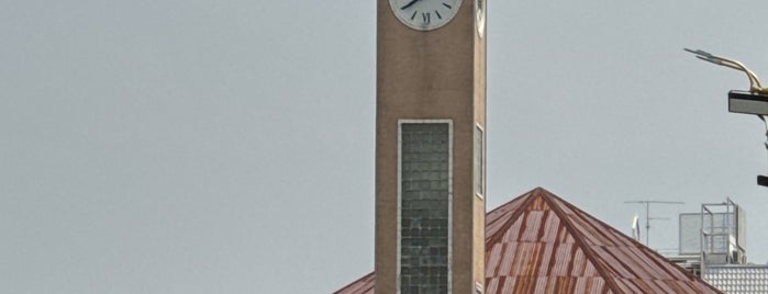 Vietnamese Memorial Clock Tower is one of บึงกาฬ, สกลนคร, นครพนม, มุกดาหาร.