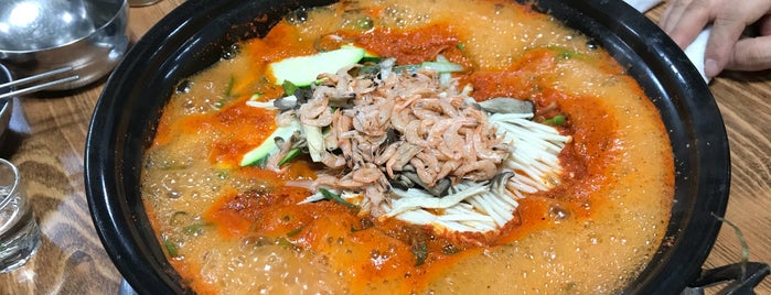 양평 민물 매운탕 is one of Yongsuk'un Kaydettiği Mekanlar.