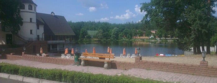 Пуща Лесная, Conference Hall is one of Ирина'ın Beğendiği Mekanlar.