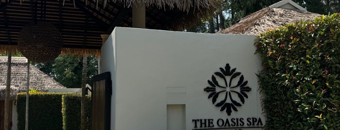 Tha Oasis Spa is one of Phuket.