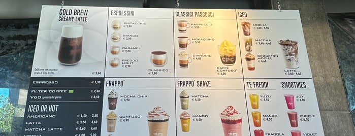 Caffè Pascucci is one of Food.