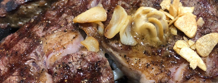 Ikinari Steak is one of 新規作成.