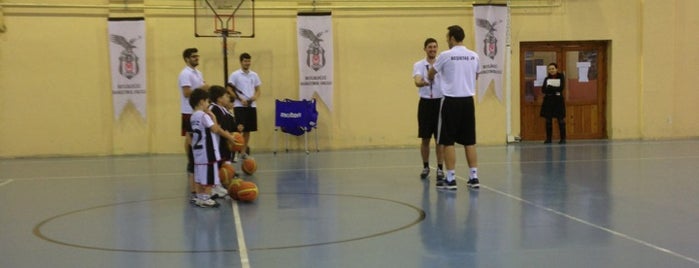 Beylikduzu Basketbol Akademi is one of Tempat yang Disukai Taner.
