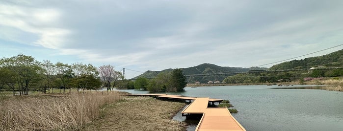 宮ヶ瀬湖 is one of 宮ヶ瀬&津久井湖 ポタ=3=3=3.