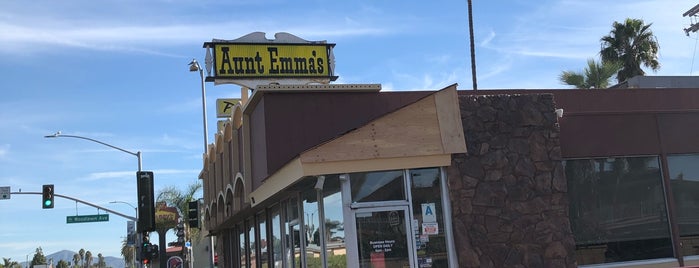 Aunt Emma's Pancakes is one of San Diego.