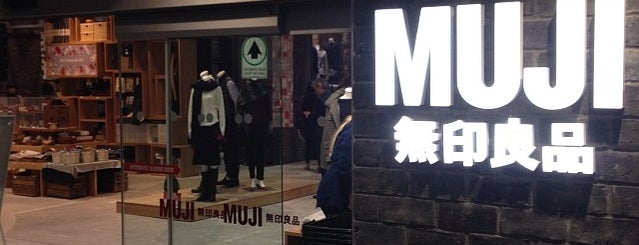 MUJI Hollywood is one of Shop.