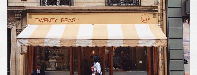 Twenty Peas is one of [ 75 - Paris ].