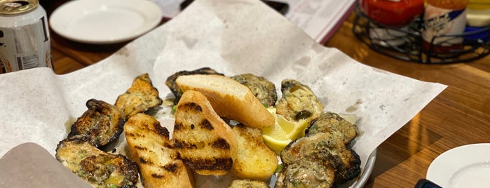 New Orleans Seafood & Hamburger Co. is one of Nawlins food.