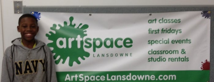 Art Space Lansdowne is one of Arts.