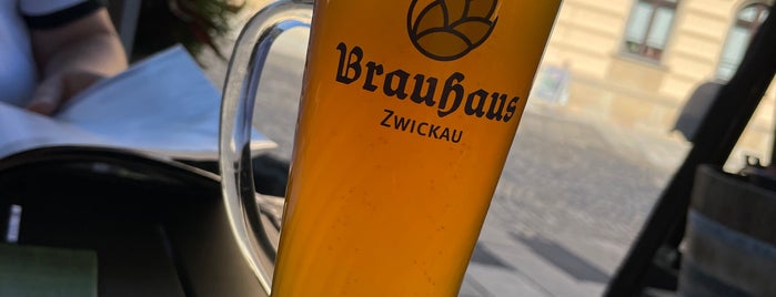 Gaststätte Brauhaus Zwickau is one of To-Drink-Liste.