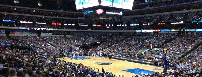 American Airlines Center is one of Greater Dallas.