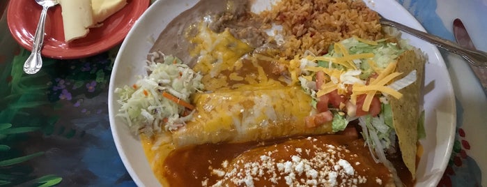 Rauls Mexican Food Restaurant is one of The 7 Best Places for Shredded Chicken in Portland.