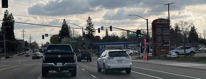 Sunrise Boulevard & Old Auburn Road is one of roads.