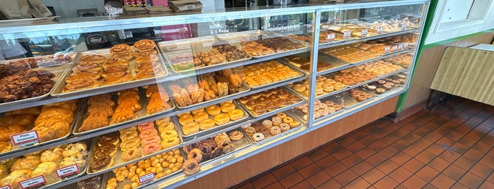 Donut King is one of food stops.