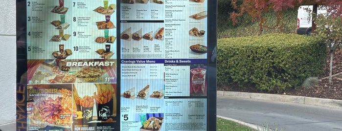 Taco Bell is one of Favorite’s.