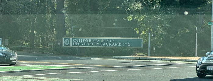 California State University, Sacramento is one of Universities I've Visited.