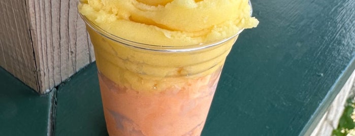 Hagen's Original Orange Freeze is one of Ice cream.