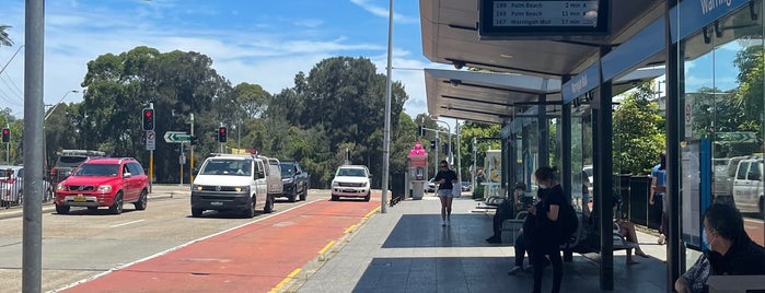 Warringah Mall Bus Stop is one of Northern Sydney,NSW.