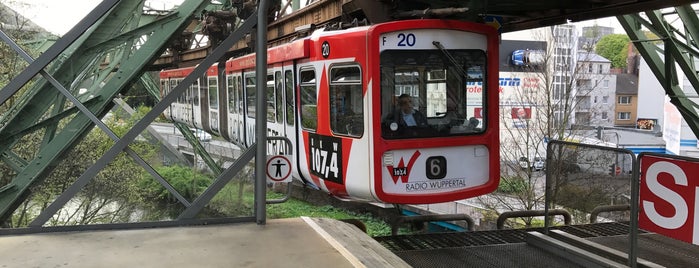 H Ohligsmühle (Schwebebahn) is one of Wuppertal 🚟.