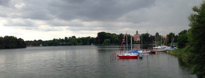 Großer Eutiner See is one of 99 Lieblingsplätze.