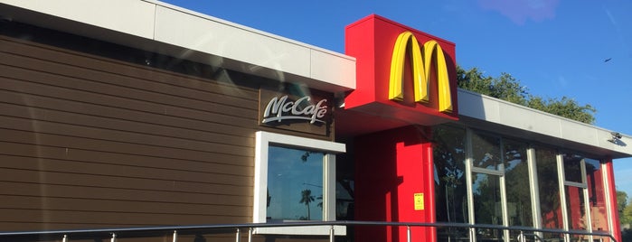 McDonald's is one of Andreas : понравившиеся места.