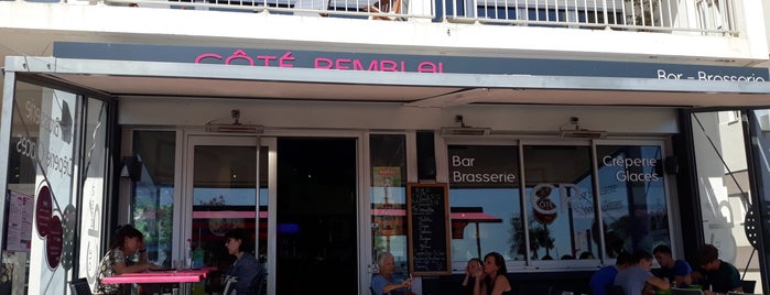 Brasserie Côté Remblai is one of Restauration.