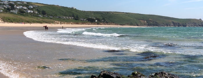 Praa Sands Beach is one of Cornwall.