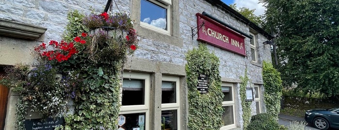 The Church Inn is one of The Good Pub Guide - Midlands.