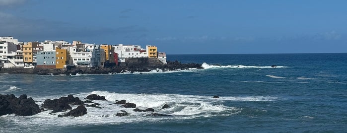 Playa Jardín is one of Lugares.