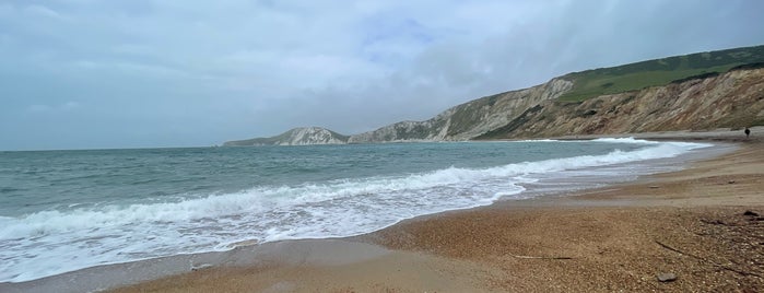 Worbarrow Bay is one of Shelbyart's Favourite Places.