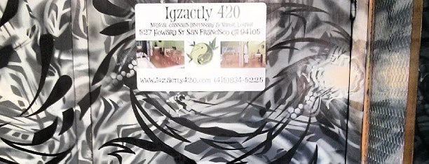 Igzactly 420 is one of Cannabis.