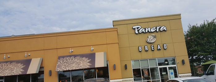 Panera Bread is one of my places.