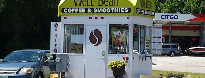 Well-Bean Coffee Company is one of Gespeicherte Orte von Andy.