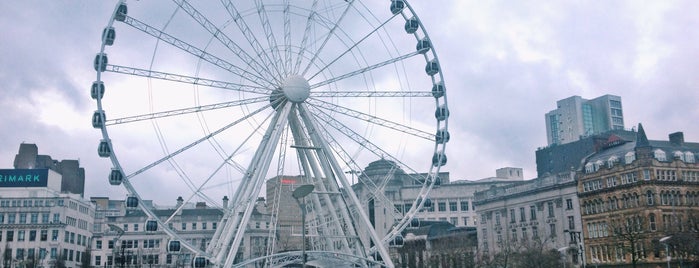 The Wheel Of Manchester is one of Man.