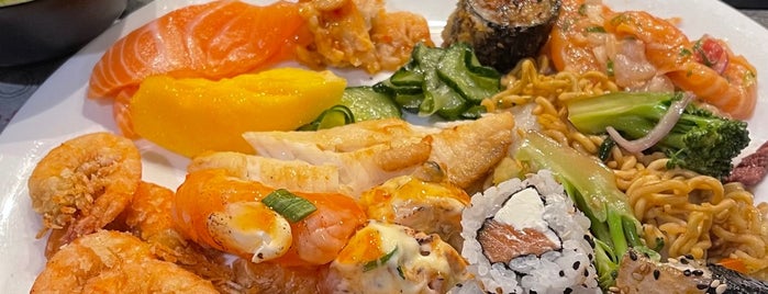 Maru Oriental Cuisine is one of CTW.