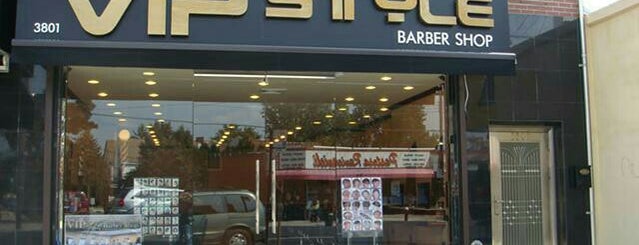 VIP Style Barber Shop is one of สถานที่ที่ Ba¡lعyڪ® ถูกใจ.