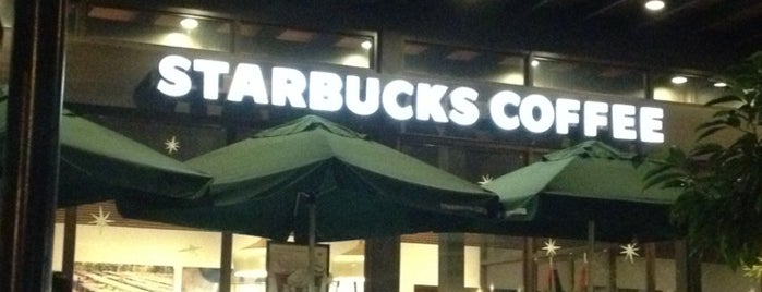 Starbucks is one of Orte, die Jude gefallen.