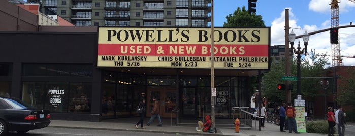 Powell's City of Books is one of Seattle-Portland.