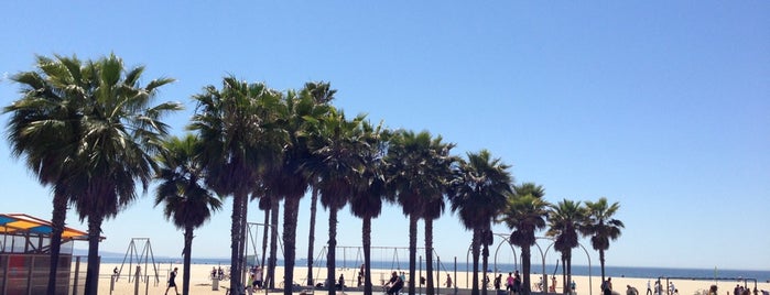 Venice Beach is one of HMn.