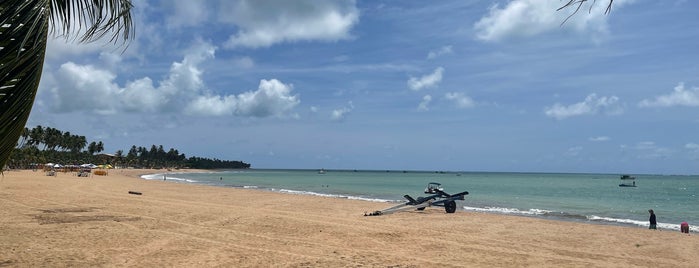 Praia de Japaratinga is one of Alagoas.