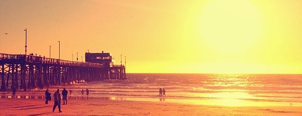 Newport Beach Pier is one of Orange County.