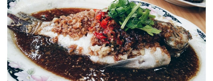 Lan Jie Steamed Fish Restaurant is one of @Selangor/SE.