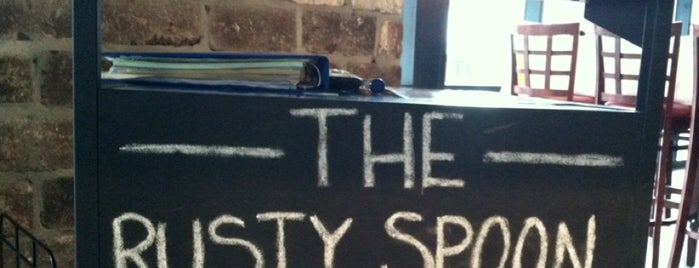 The Rusty Spoon is one of Dining in Orlando, FL part 2.