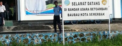 Bandara Betoambari (BUW) is one of Airports in East Indonesia.